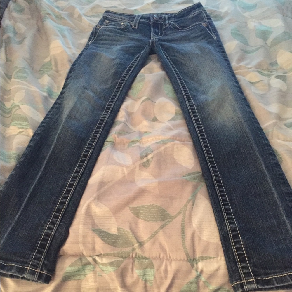 Miss Me little girls jeans size 8